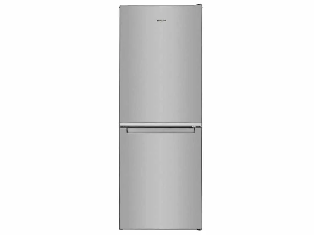 Whirlpool Frižider WHIRLPOOL W5 721E OX 2 samostojeci/kombinovani/E/197L+111L/inox Slika 1